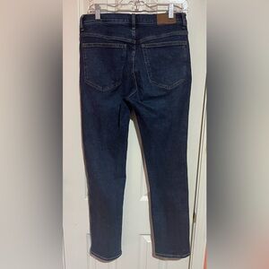 Madewell Mid-Rise Stovetop Denim Jeans Size 28